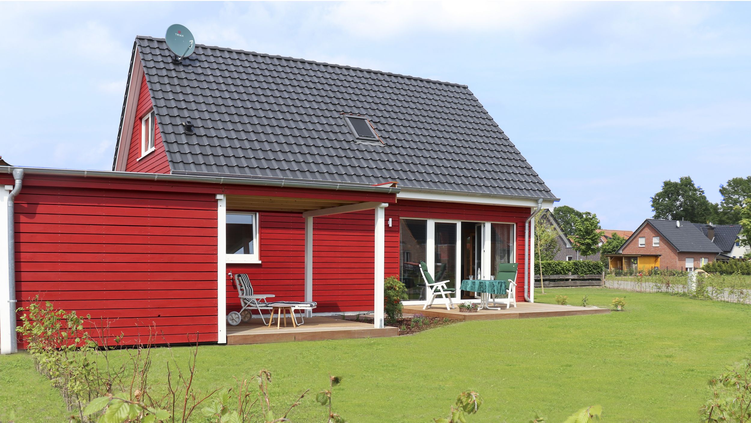 Slider - Ferienhaus, Alfsee, Urlaub, Rieste, See, Niedersachsen, Alf, Osnabrück, Bramsche, Alfhausen, Rieste, Wochenendhaus, Strandhaus, Ferienwohnung, Erholung, Schöner